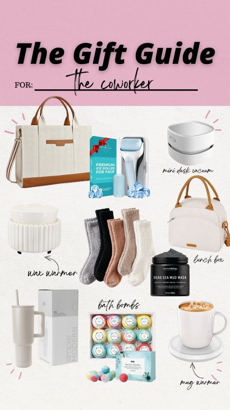 Gifts for Coworker | Gifts for Her | Amazon Gift Guide | Gifts Under 30

#LTKfindsunder50 #LTKGiftGuide #LTKHoliday