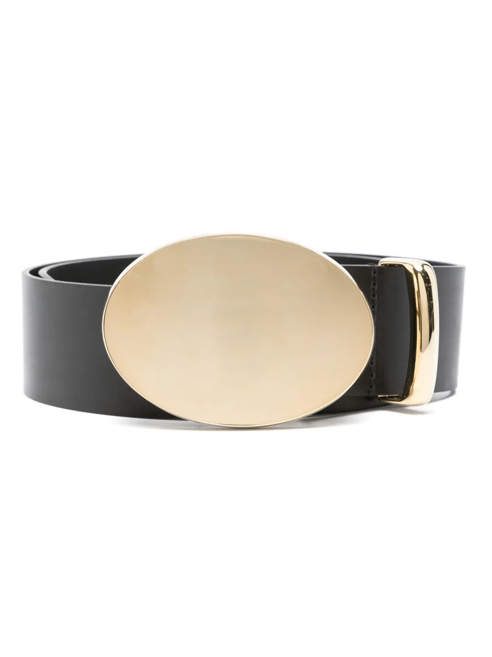 ISABEL MARANT Leonie Leather Belt | Black | FARFETCH AU | Farfetch Global