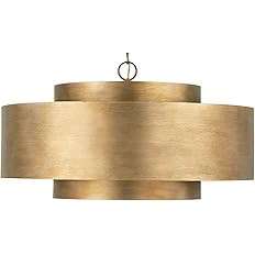 Capital Lighting 339091ML Jude Modern Geometric Bold Metal Drum Pendant, 9-Light 540 Total Watts,... | Amazon (US)