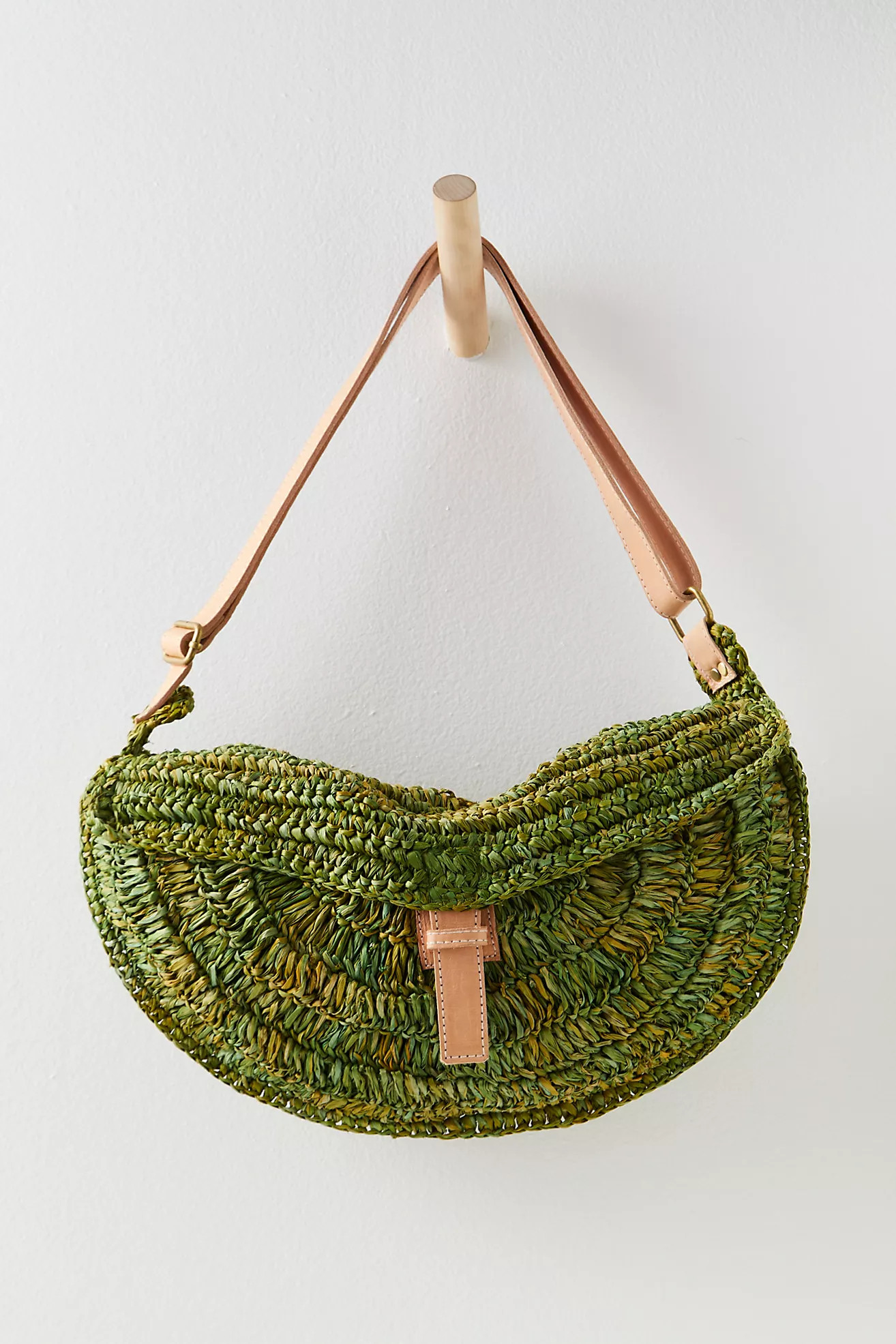 Island Sun Straw Sling | Free People (Global - UK&FR Excluded)