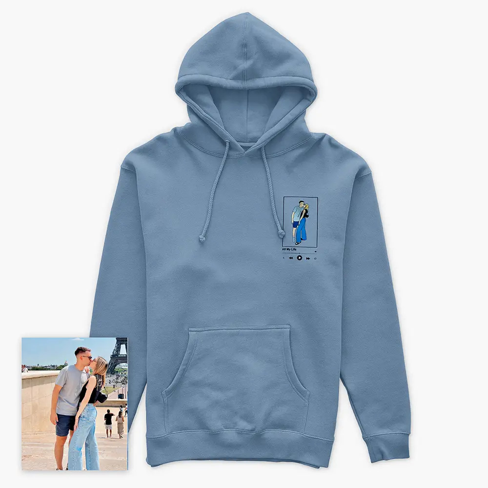 Musical Threads - Custom Song Hoodie | Lime & Lou (US)