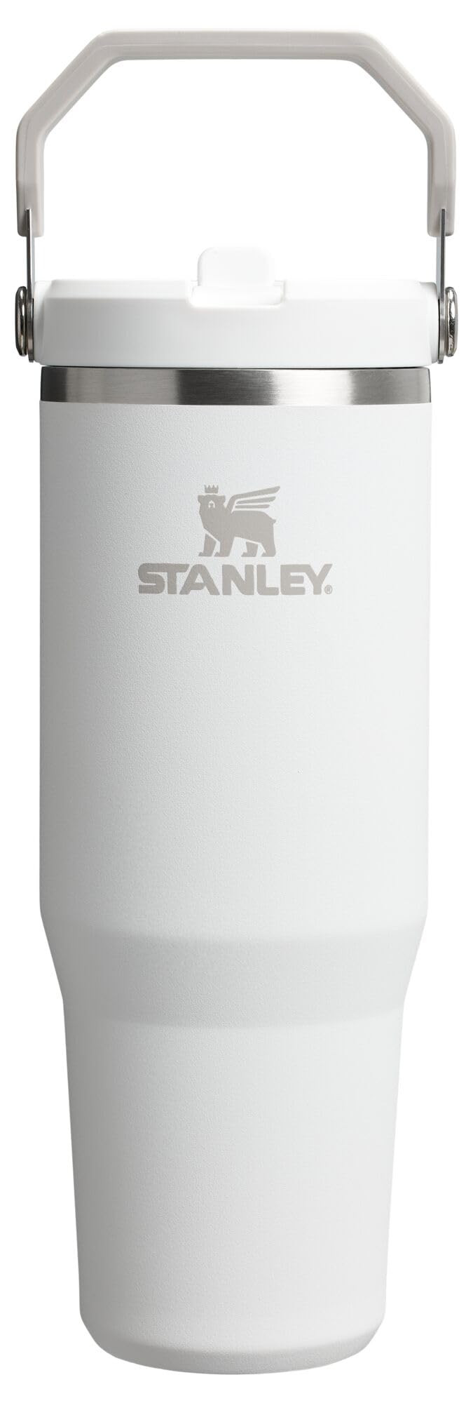 Stanley IceFlow Flip Straw Tumbler with Handle | Twist On Lid and Flip Up Straw | Leak Resistant ... | Amazon (US)