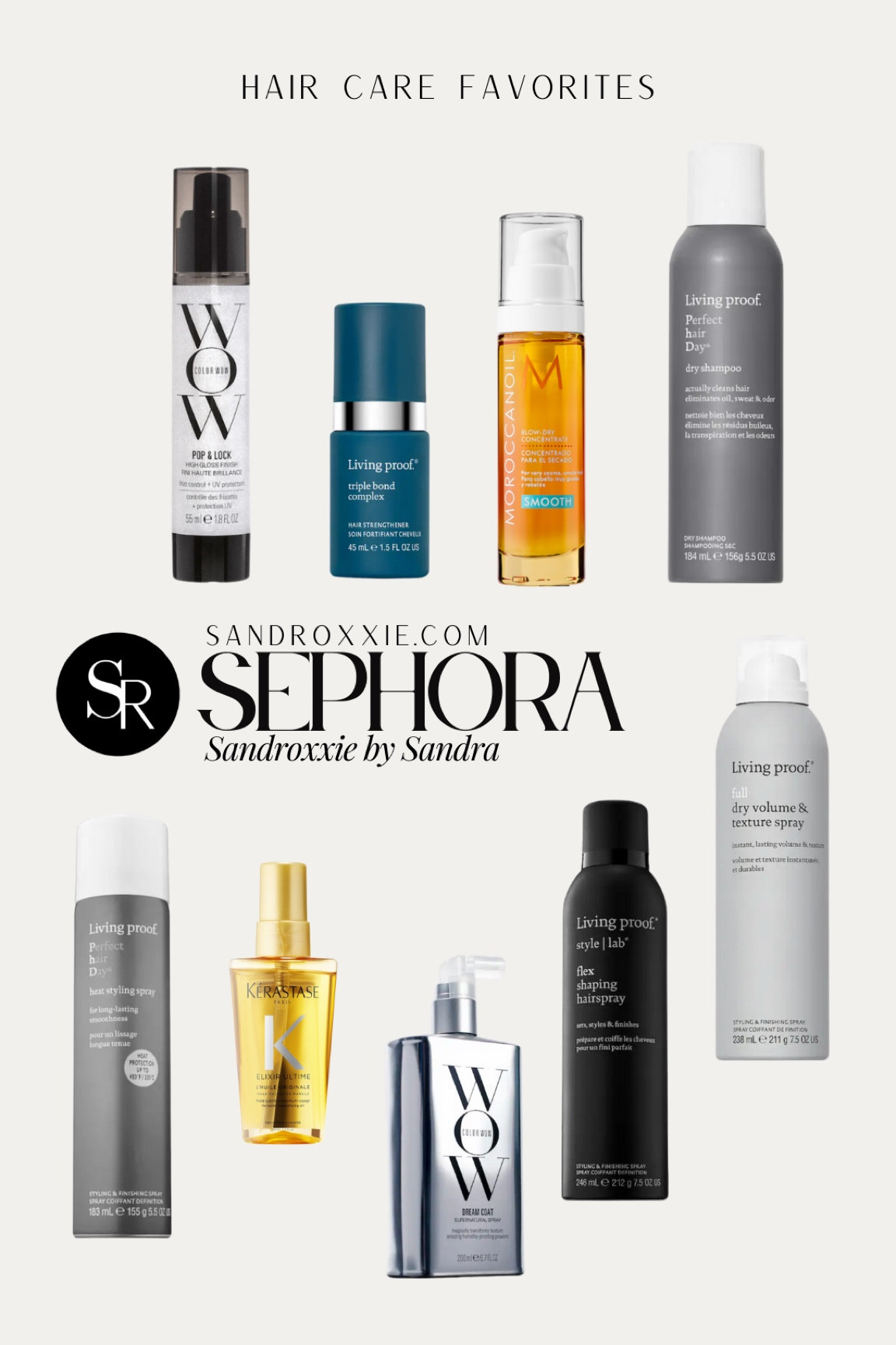 Sephora Sale - Use code: TIMETOSAVE

10/27-11/06 ROUGE MEMBERS save 20%

10/31-11/06 VIB MEMBERS save 15% 

10/31-11/06 INSIDER MEMBERS 10% 

It’s free to sign up 

xo, Sandroxxie by Sandra
www.sandroxxie.com | #sandroxxie

My haircare favorites, gifts for her 

#LTKHoliday #LTKbeauty #LTKsalealert