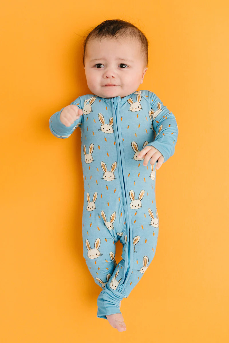 Garden Bunny Bamboo Sleeper | Little One Shop Co