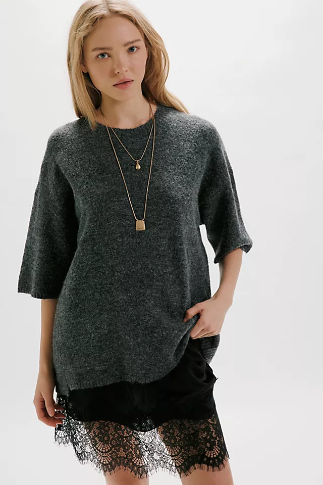 Margot SoftSpun Sweater Tee | Free People (Global - UK&FR Excluded)