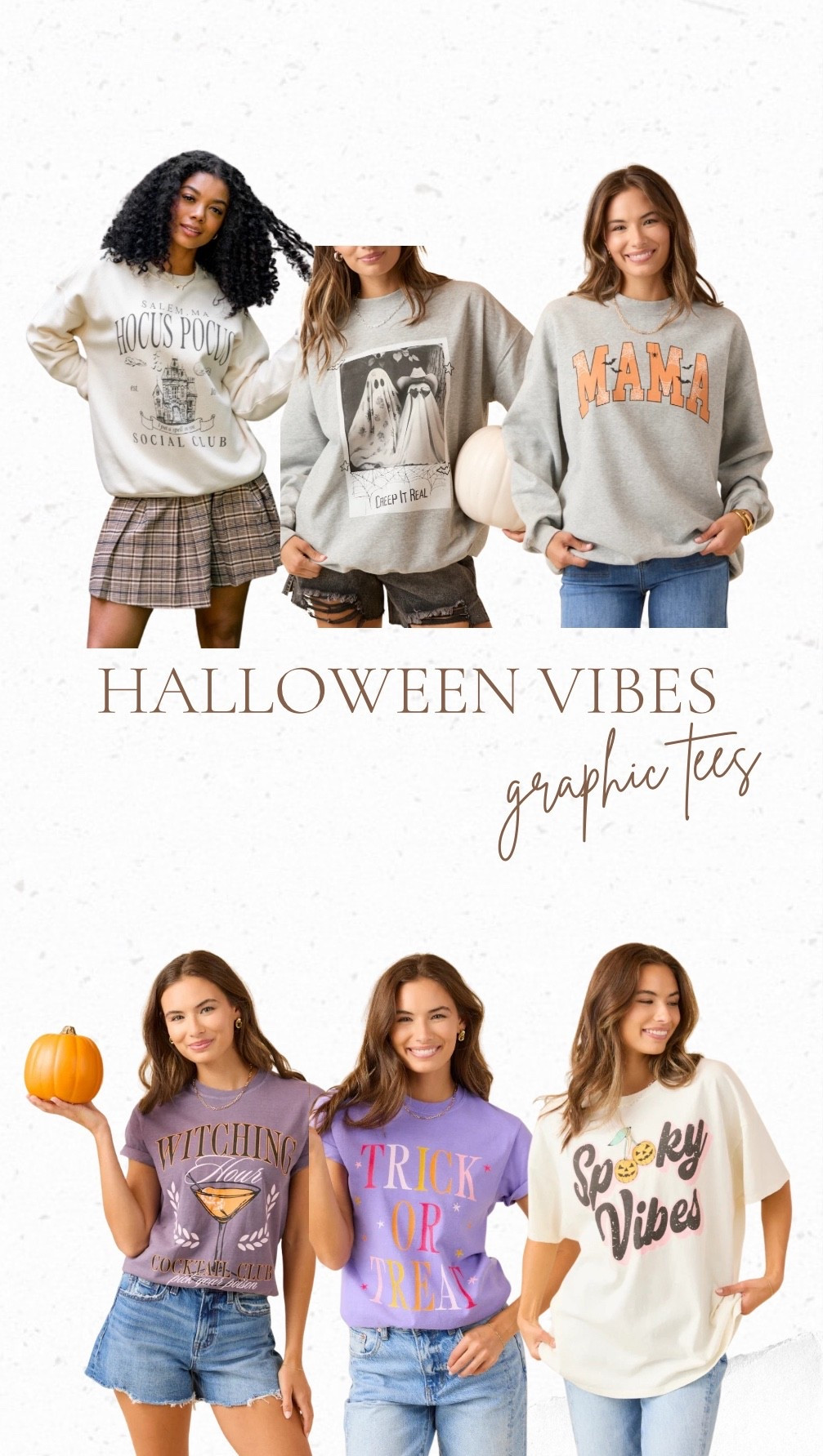 More Halloween graphic tee vibes from Pink Lily! #pinklilypartner #halloweenstyle #fallstyle #graphictee

#LTKFindsUnder50 #LTKMidsize #LTKSeasonal
