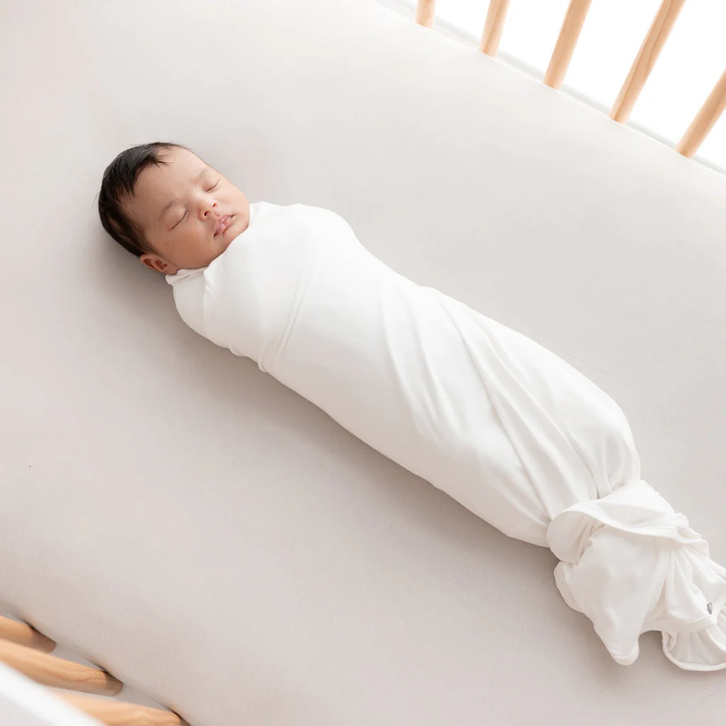 Swaddle Blanket in Cloud | Kyte Baby