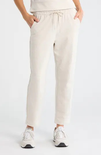 Tempo Terry Ankle Pants | Nordstrom