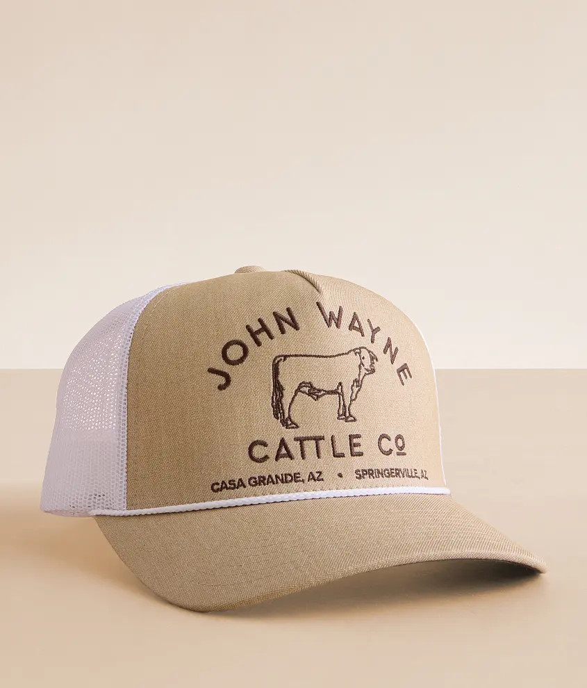 John Wayne Trucker HatHooeyPrice $39.95What do you want to know about this product?Ask a Questio... | Buckle
