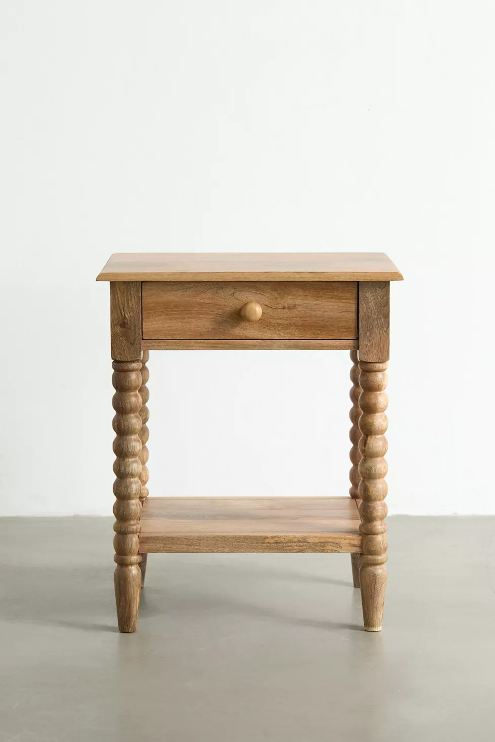 Nigel Spindle Wood Side Table | Urban Outfitters (US and RoW)