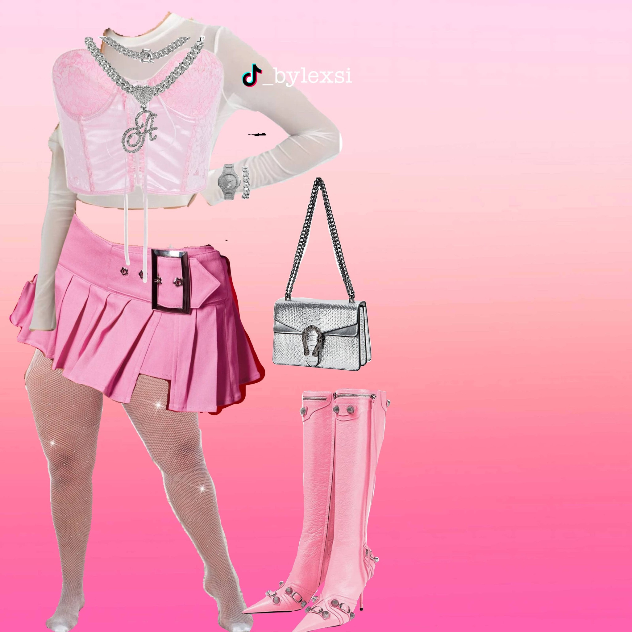 Edgy Pink Skater Skirt outfit (Valentines day inspired)
#LTKValentinesday #LTKfashion #LTKstylist #LTKOutfitinspo