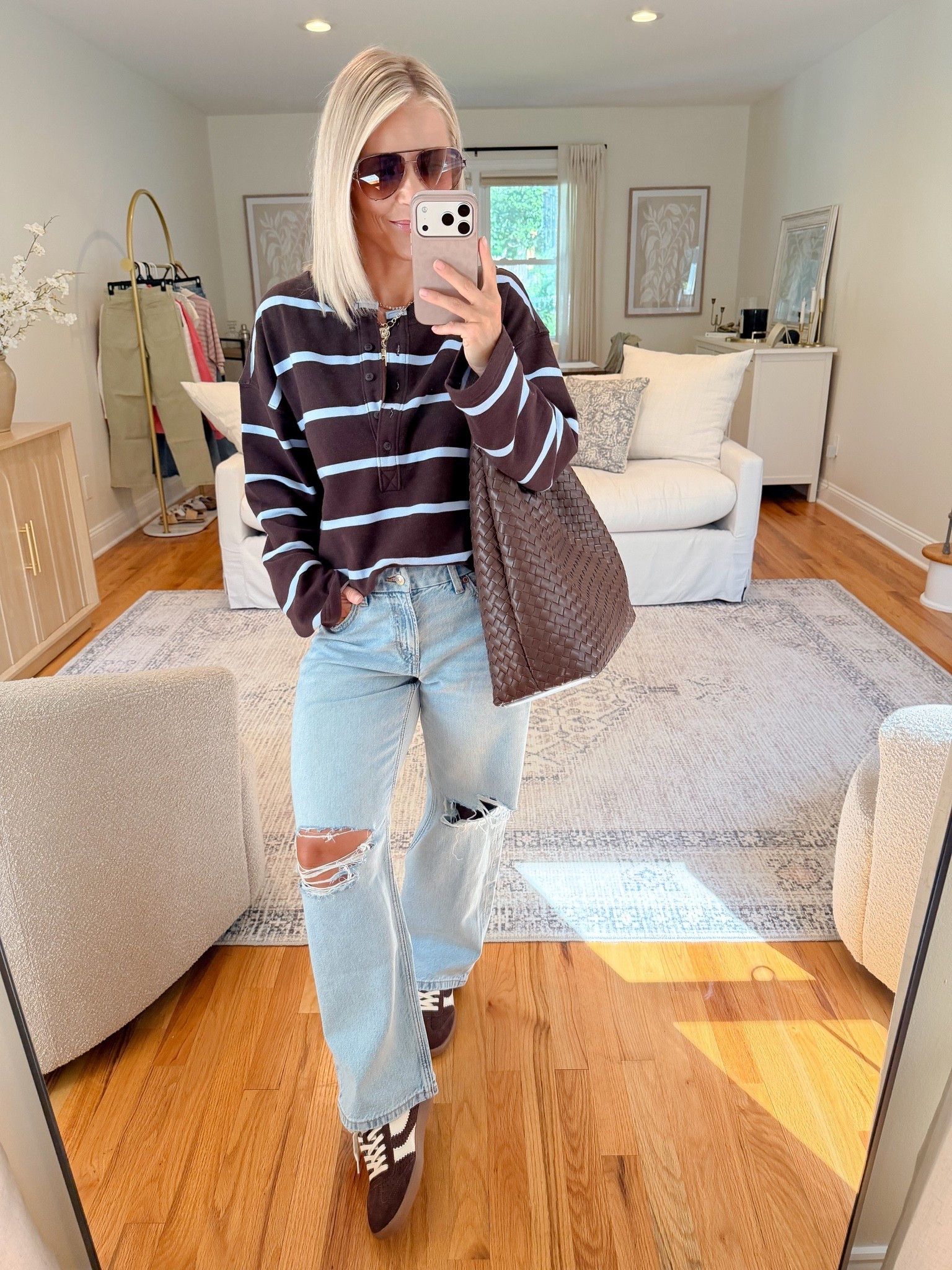 The jeans you didn’t know you needed! So comfortable, 3 different inseams and several different washes👏👏


Fall outfit, petite jeans, aerie, American eagle jeans, midsize fashion, petite style, fall sneakers, fall handbag

#LTKootd #LTKgrwm #LTKMidsize