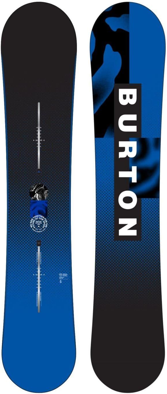 Burton Men's Ripcord Flat Top Snowboard | Amazon (US)