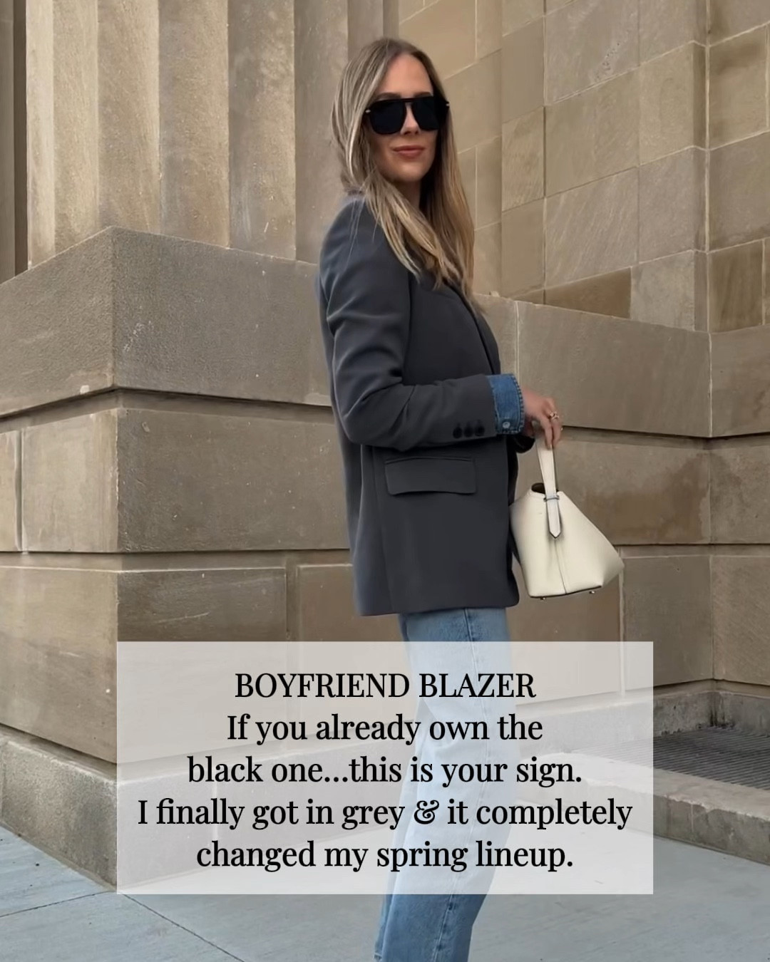 Wearing a small in the blazer

#LTKOver40 #LTKSeasonal #LTKootd