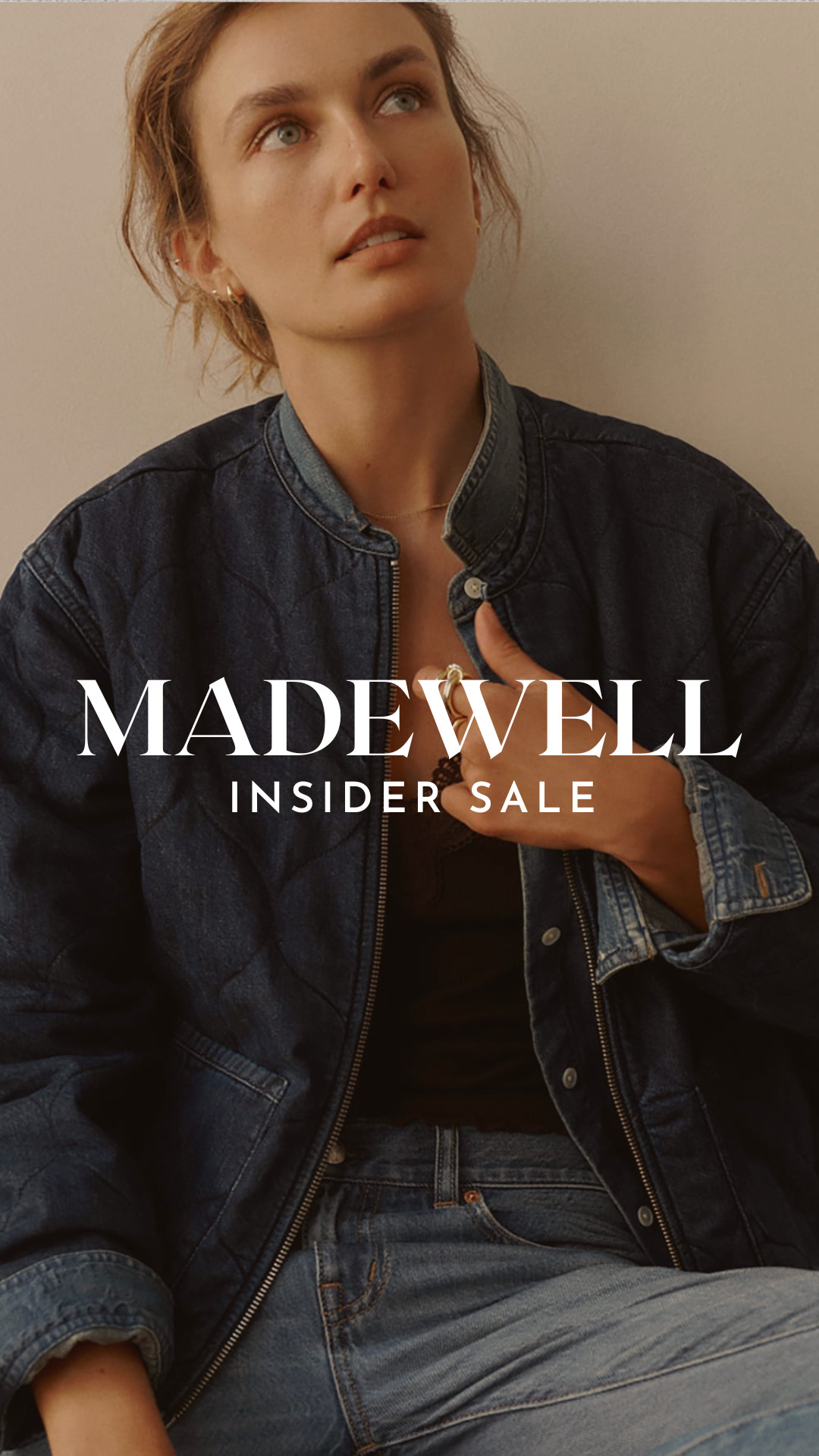 25% off for insiders at Madewell (it's free to sign up!) -- sale ends 3/17 

 

 

#LTKSpringSale #LTKSaleAlert