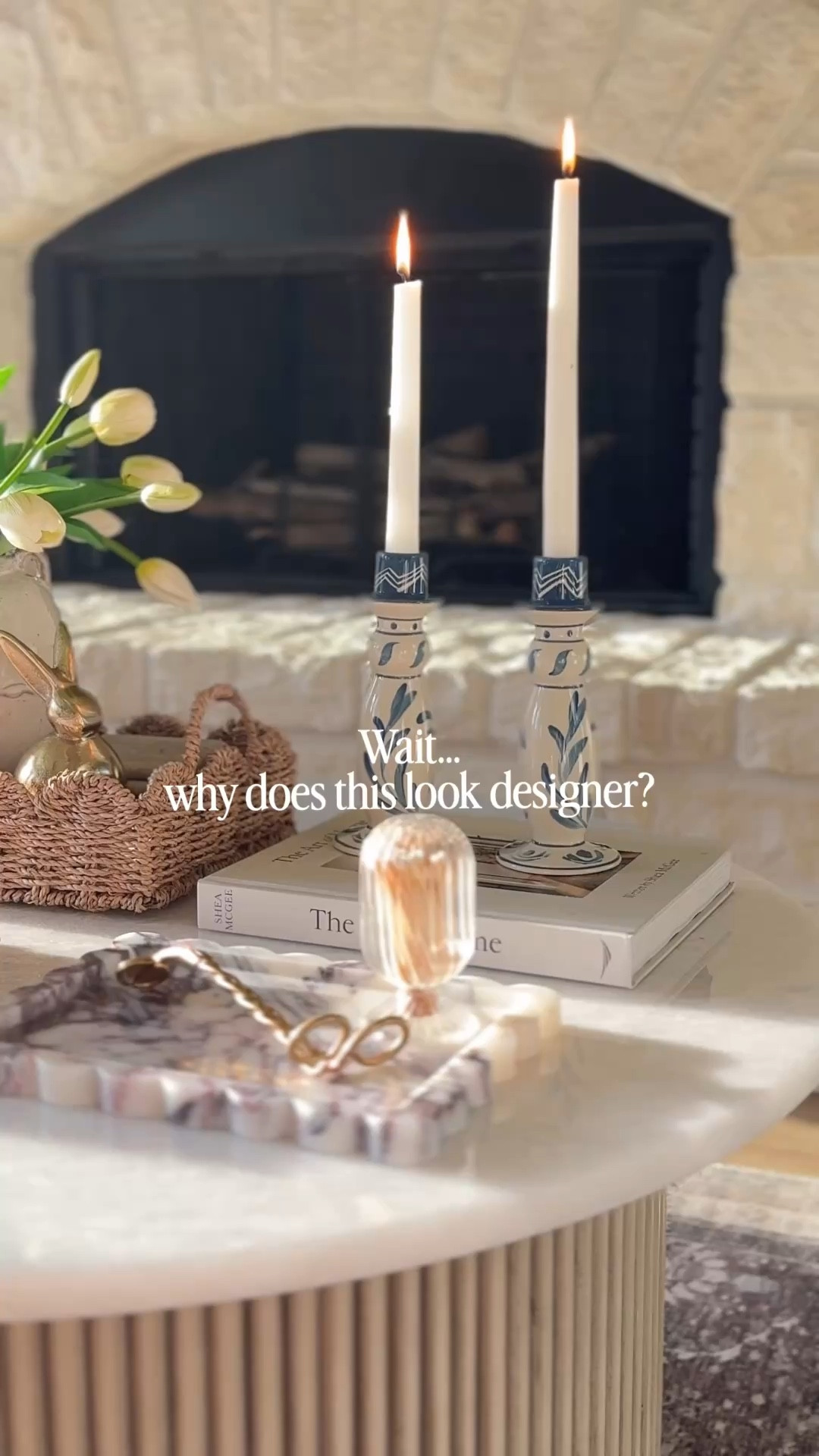 My go-to coffee table formula! #stylingtips #springhome #coffeetabledecor

#LTKHome