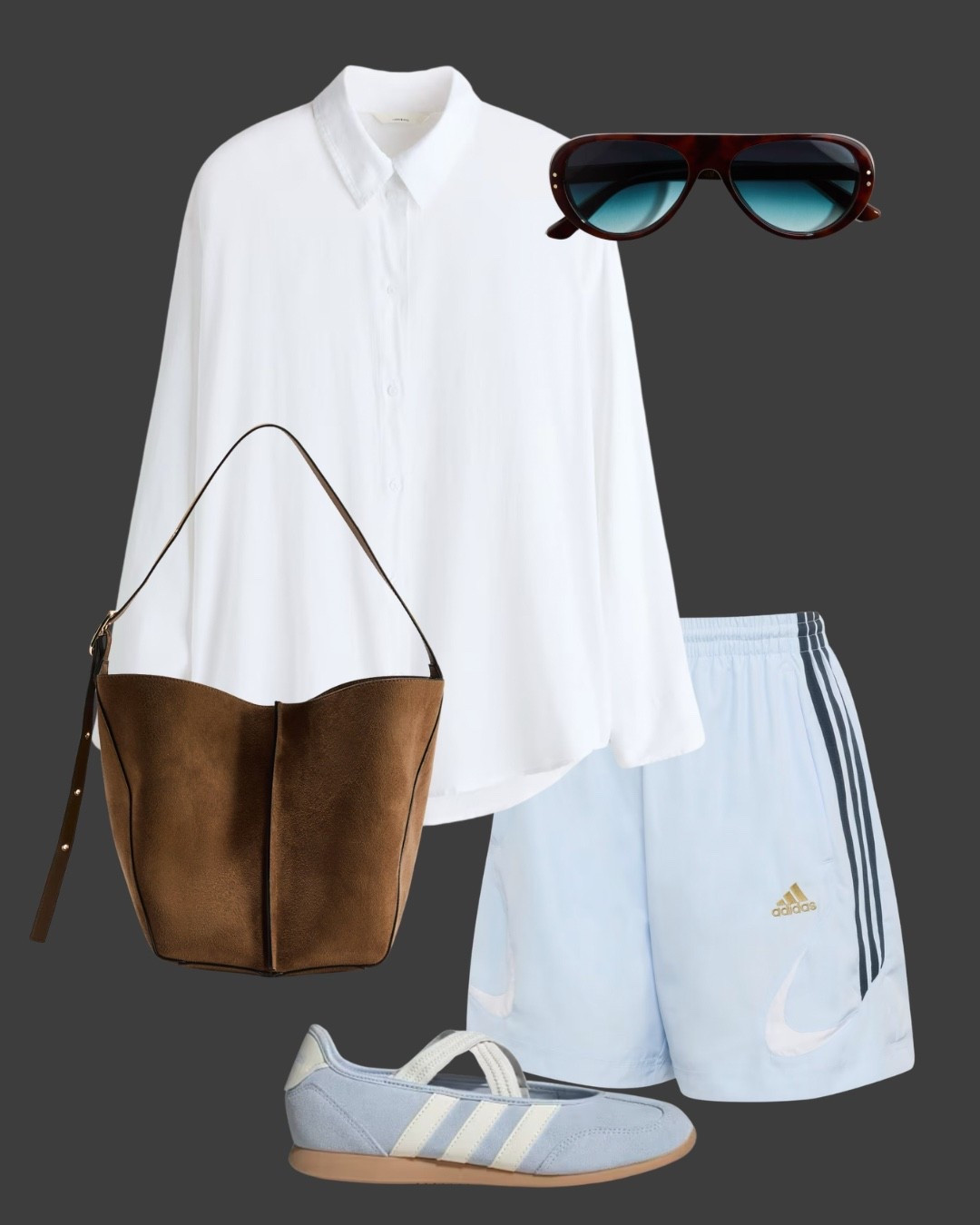 Casual but make it chic