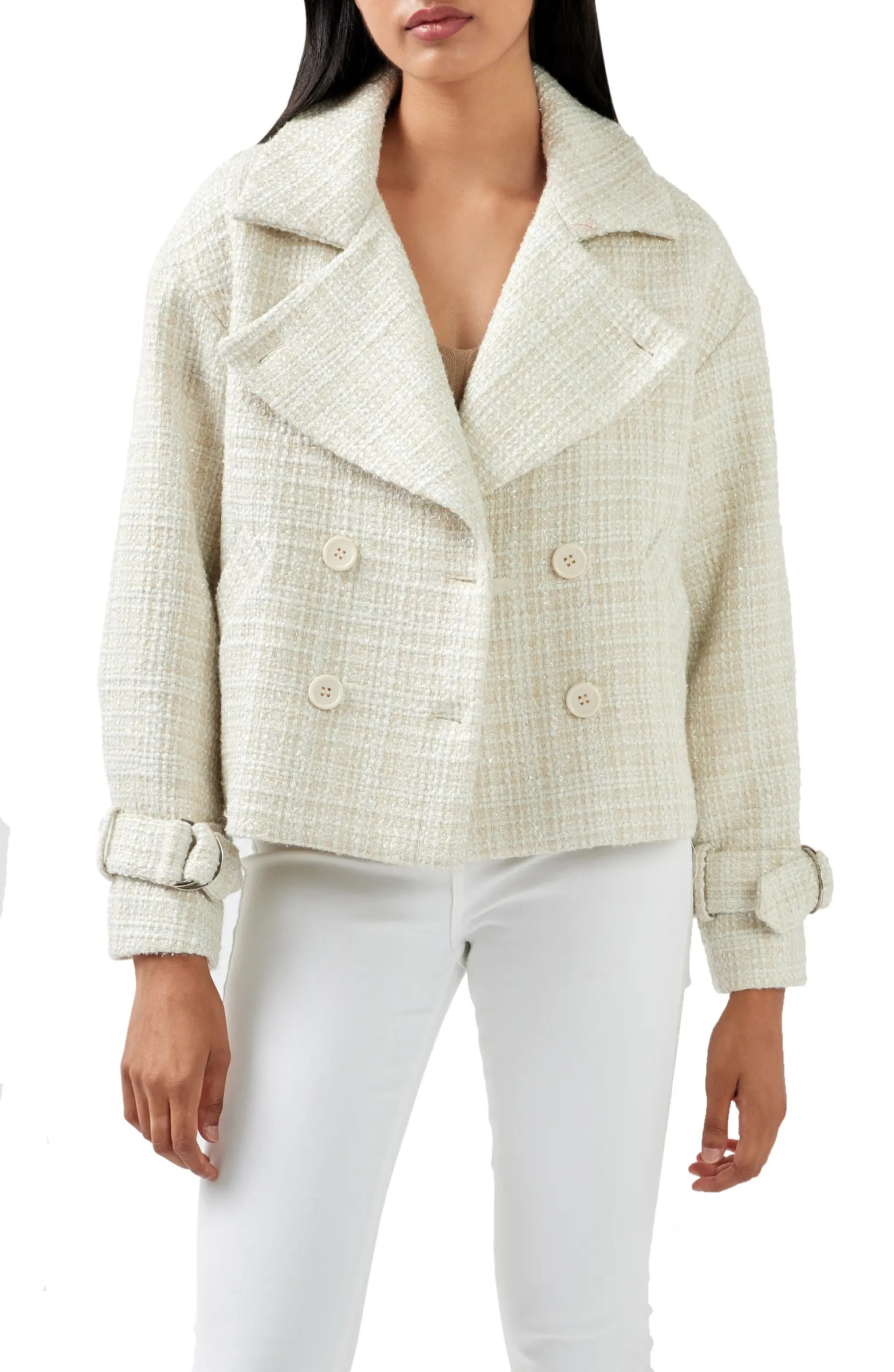 Belle & Bloom Power Over Me Tweed Jacket | Nordstromrack | Nordstrom Rack