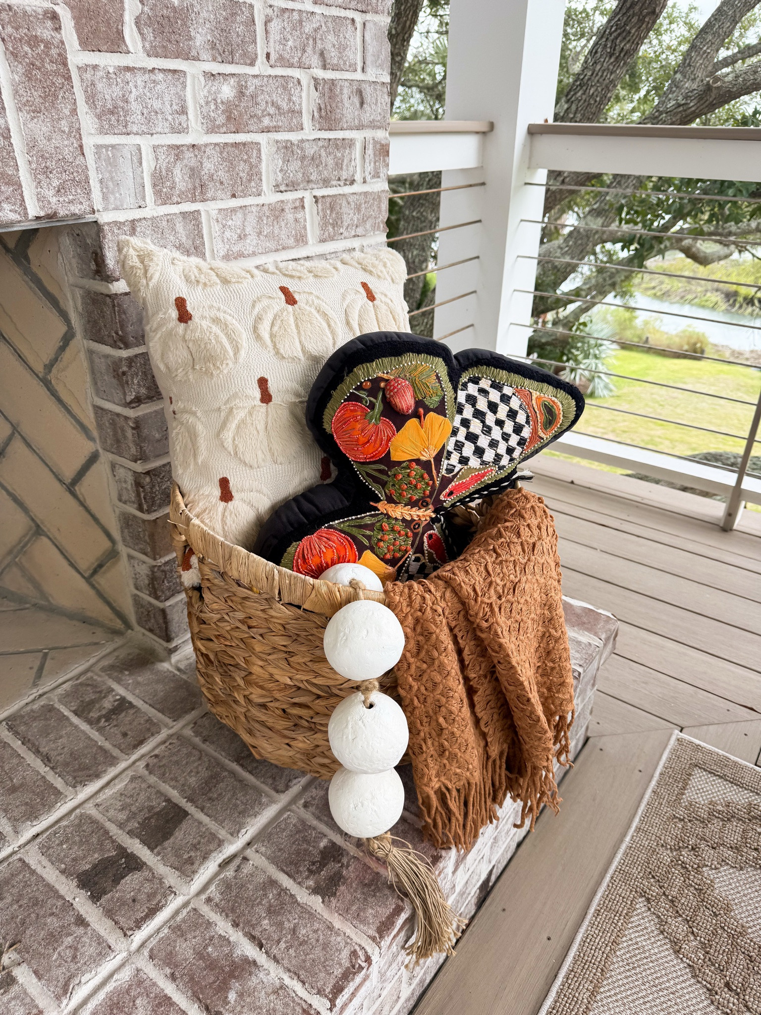 This butterfly pillow is gorgeous!!!

#LTKHome #LTKSeasonal #LTKdayinmylife