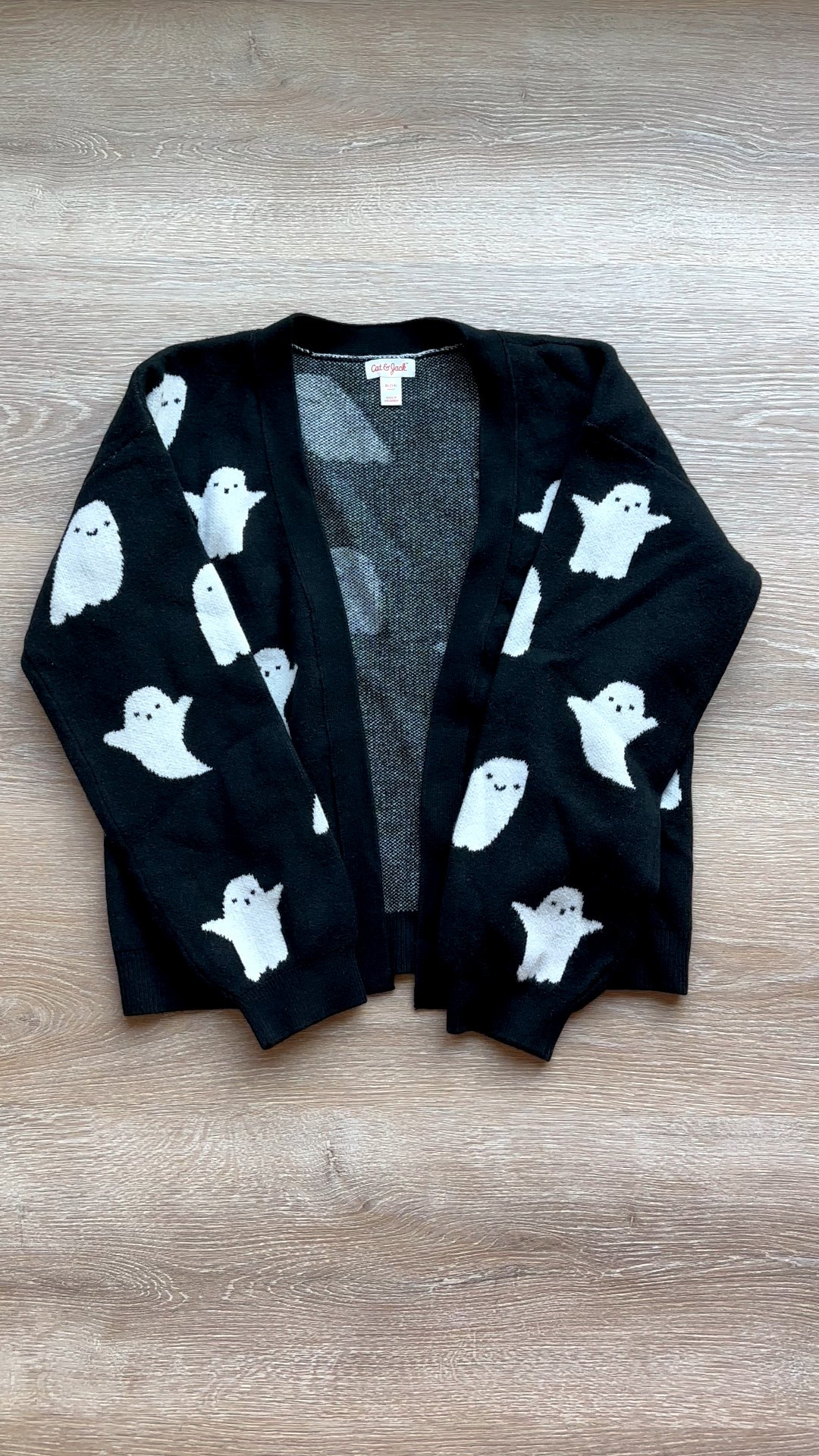 Girls’ Long Sleeve Halloween Cardigan Sweater 👻🖤 I grabbed this in a kids XL (I’m normally a women’s size 6) and it fits perfectly! A cozy, cute, and affordable cardigan for fall outfits, layering, and spooky season style. 🍂🎃 #HalloweenCardigan #FallCardigan #LTKFallFashion #CozyStyle #SpookySeason #LTKFinds

#LTKKids #LTKFindsUnder50 #LTKSeasonal