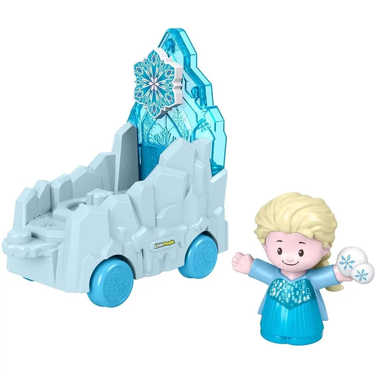 Fisher-Price Little People Disney Princess Frozen Parade Elsa Float | Walmart (US)