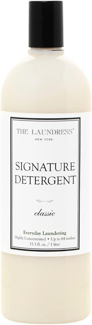 The Laundress New York Signature Detergent, Jasmine, Citrus, Fresh, Classic, 33.3 Fl Oz (Pack of ... | Amazon (US)