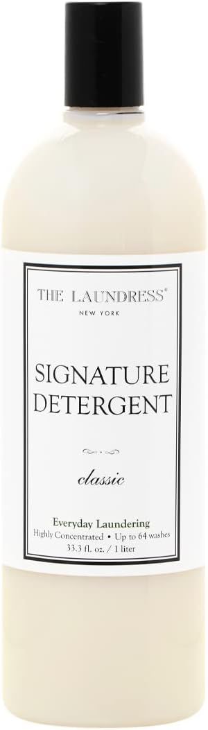 The Laundress New York Signature Detergent, Jasmine, Citrus, Fresh, Classic, 33.3 Fl Oz (Pack of ... | Amazon (US)