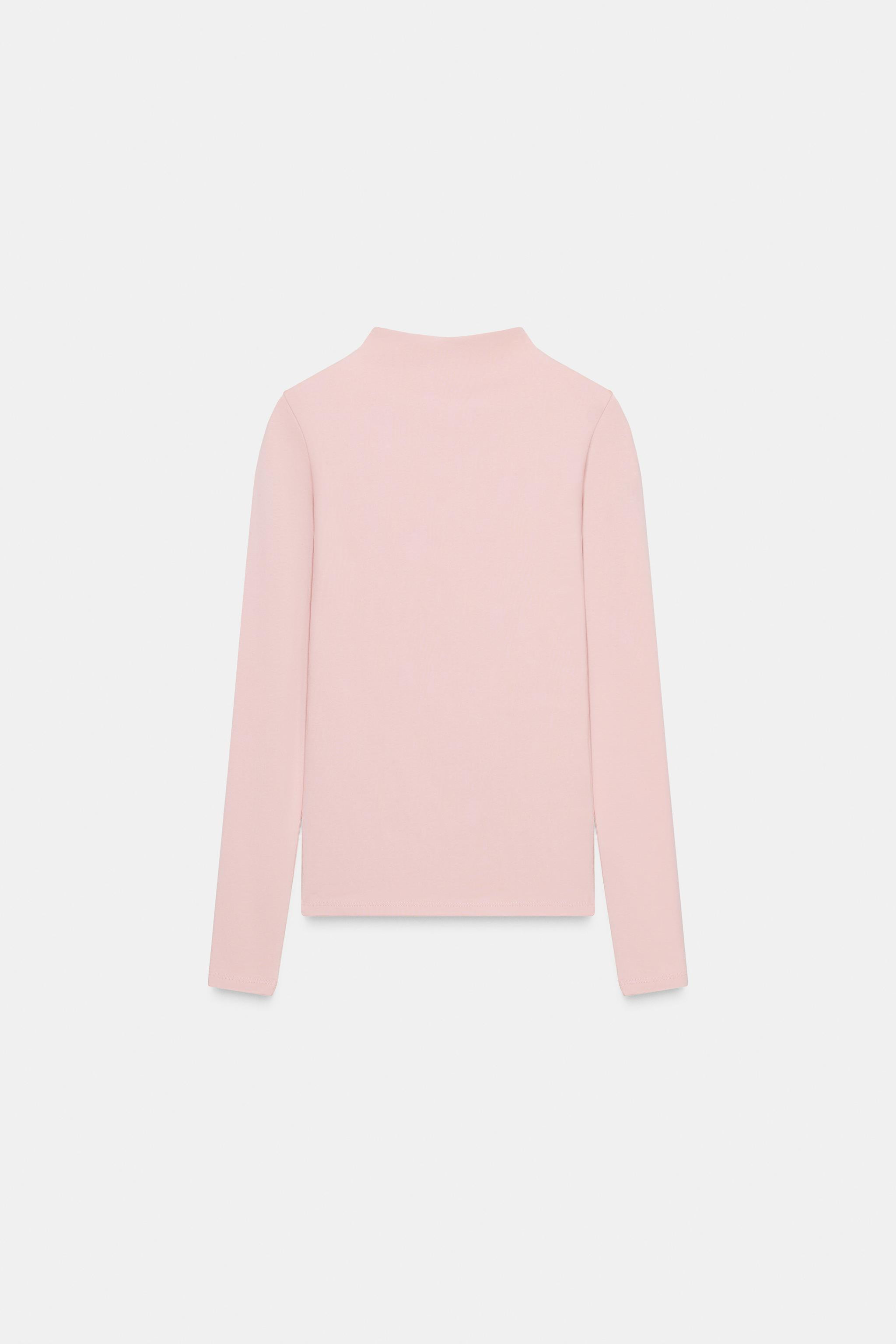 TURTLENECK T-SHIRT | Zara US