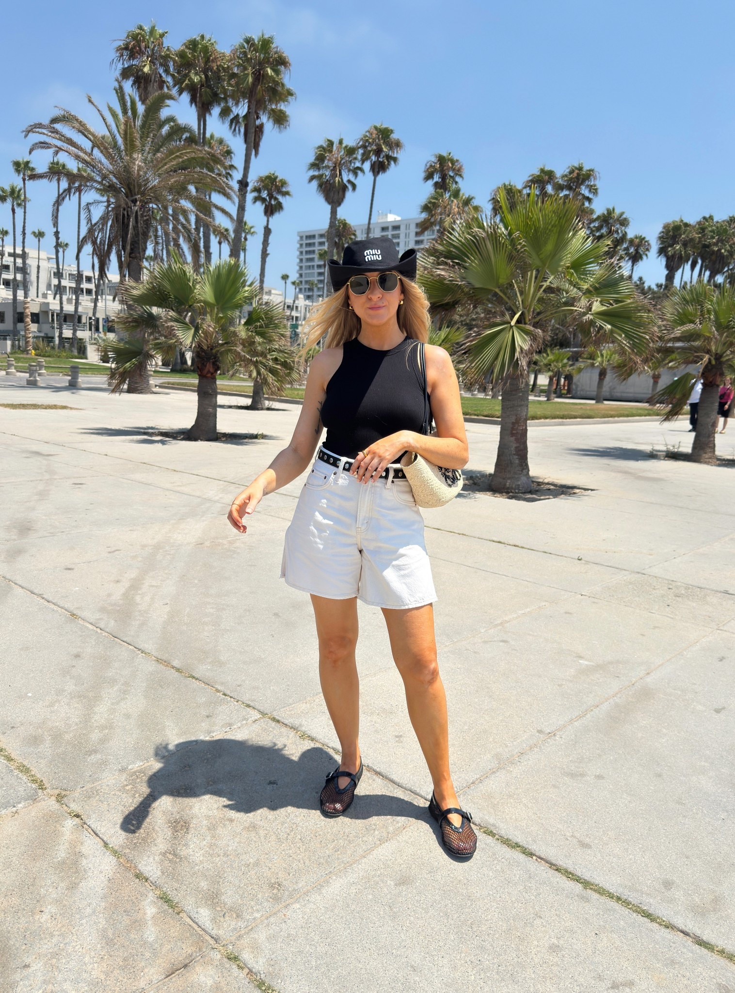 A day at Venice beach 
Vest: XS
denim shorts: 25 

#LTKsummer #LTKsale #LTKtravel