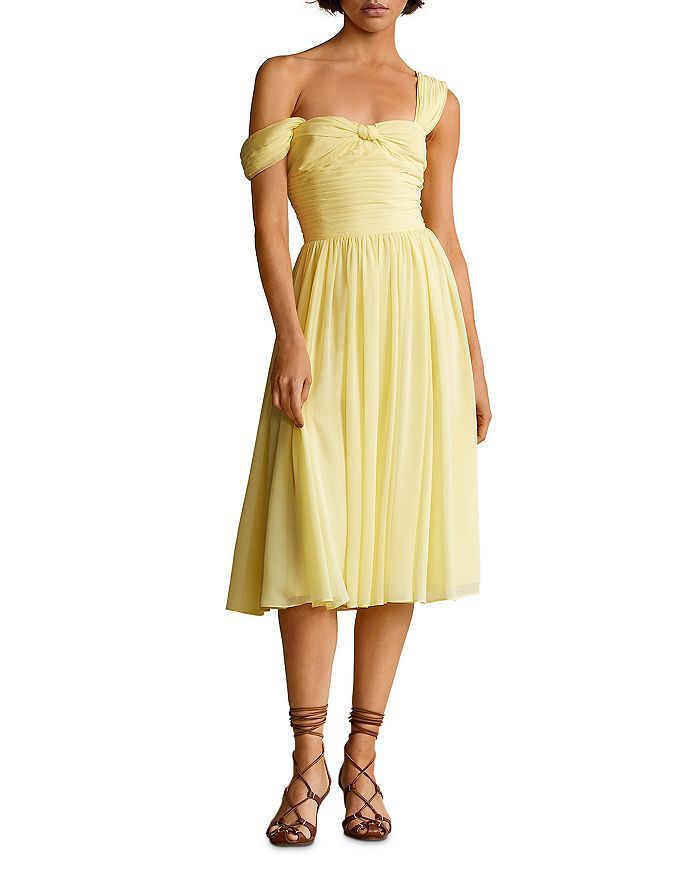 Sleeveless Crepe Dress | Bloomingdale's (US)