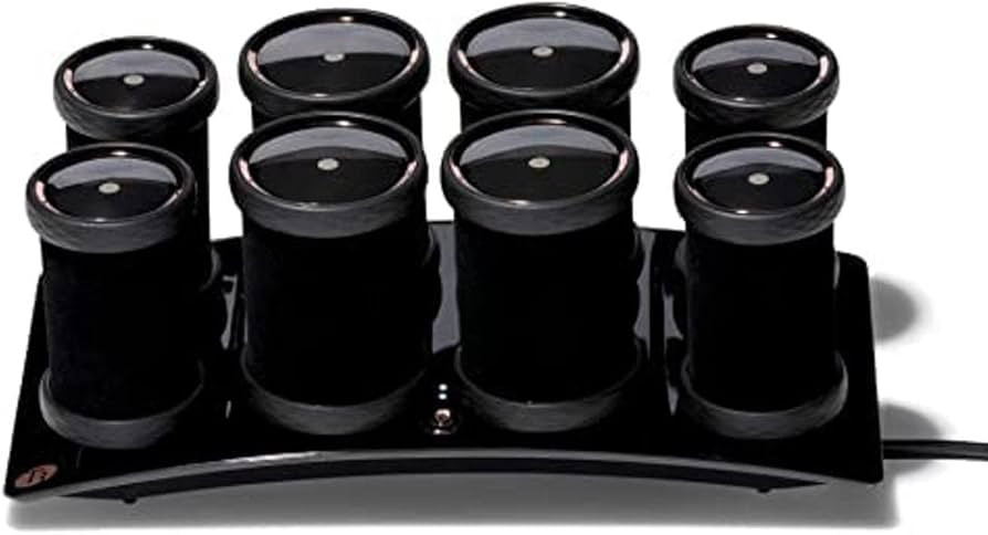 T3 Volumizing Hot Rollers Set with 4 44 mm and 4 38 mm Hot Rollers Featuring Dual Temperature Con... | Amazon (UK)