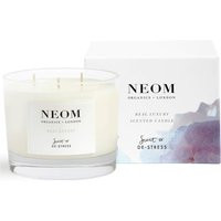 NEOM Real Luxury De-Stress Scented 3 Wick Candle | The Hut (UK)