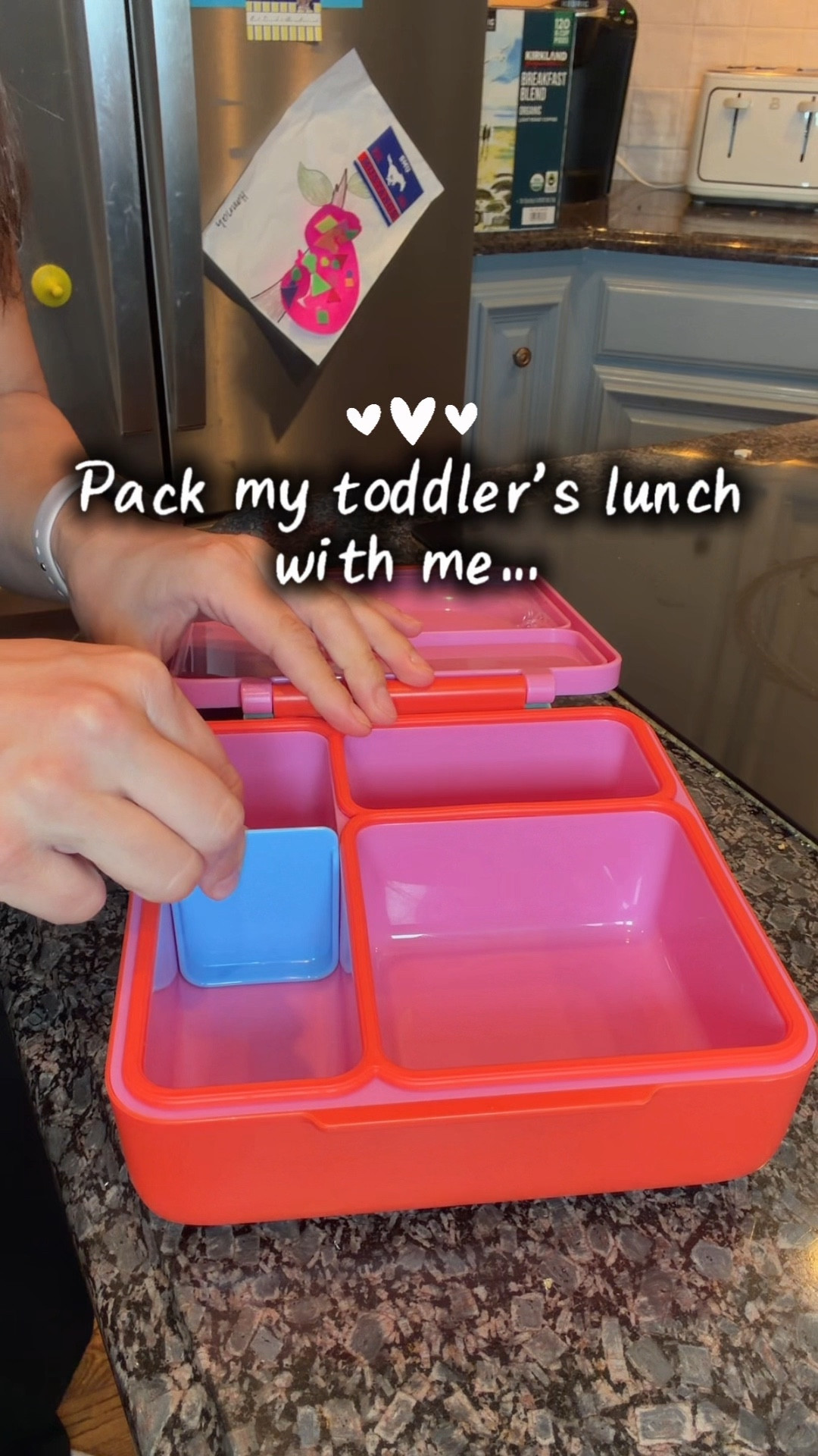 Packing a quick and easy toddler lunch in her @OmieBox today 👇

When that end-of-school-year fatigue hits… we’re keeping it SIMPLE but still fun 💛

Today’s lunch:
• Tortilla + turkey roll-ups
• Mandarin oranges
• String cheese
• Go-Gurt
• Pirates Booty

What are YOU packing for preschool right now?? I need fresh ideas!!

Comment LUNCH and I’ll send you my lunch box + favorite finds 🥪✨

And don’t forget to follow for more easy, fun mom-life ideas 💕