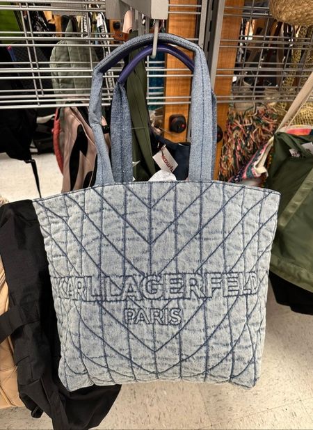 I have been seeing the denim trend pop up a lot. Would you or do you have a denim bag? I did my search and found some pretty, cute and functional tote styles for you

#LTKitbag #LTKworkwear #LTKSeasonal