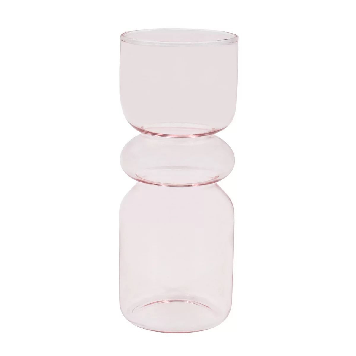 Sonoma Goods For Life® Light Pink Glass Vase | Kohl's