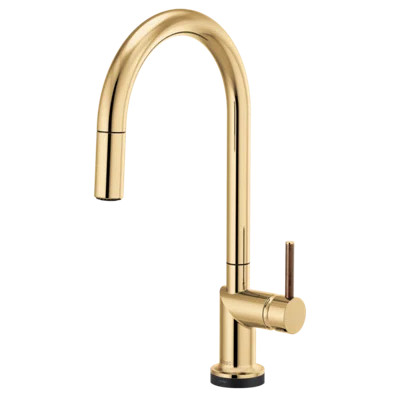 OdinÂ® SmartTouchÂ® Pull-Down Faucet with Arc Spout | Wayfair North America