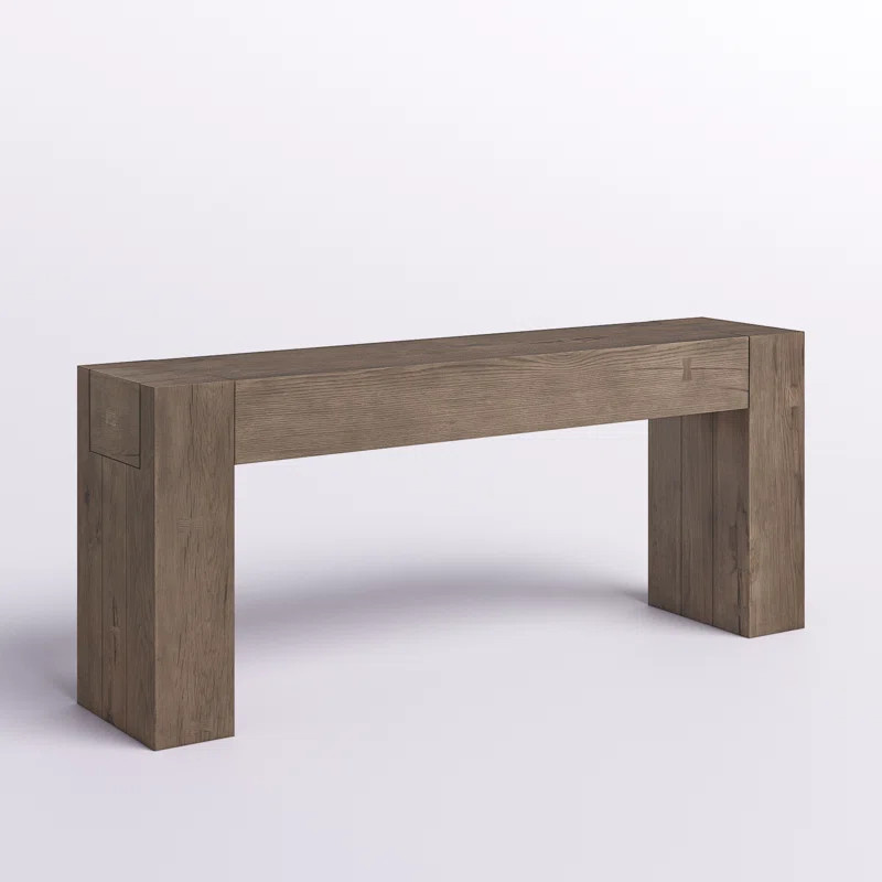 Abygail 72" Solid Wood Console Table | Wayfair North America