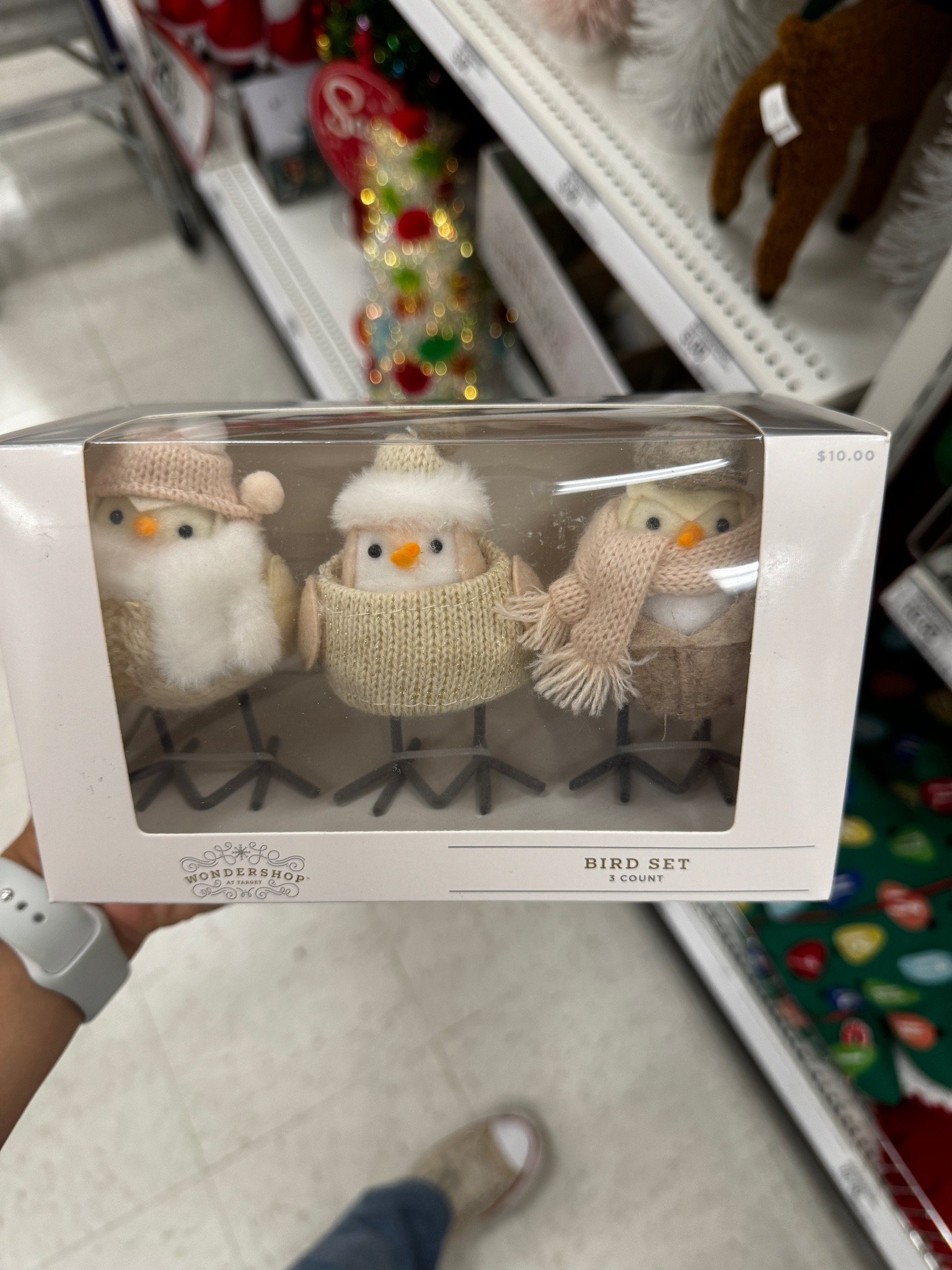 The cutest target Christmas figurine 

#LTKCyberWeek #LTKHoliday