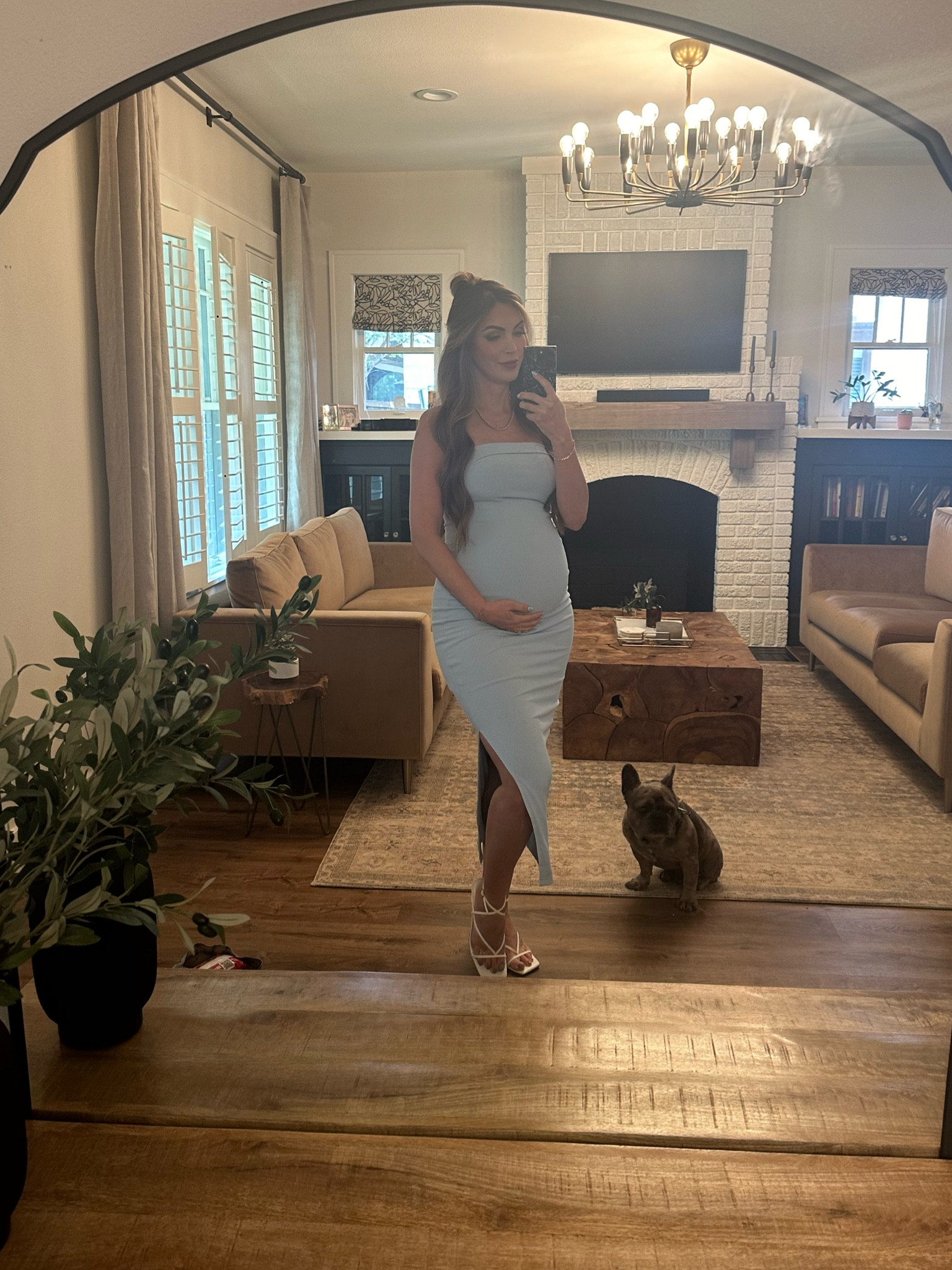 Found the perfect baby shower dress from Amazon! 

Wearing a size small!

#LTKbump #LTKbaby #LTKfindsunder50