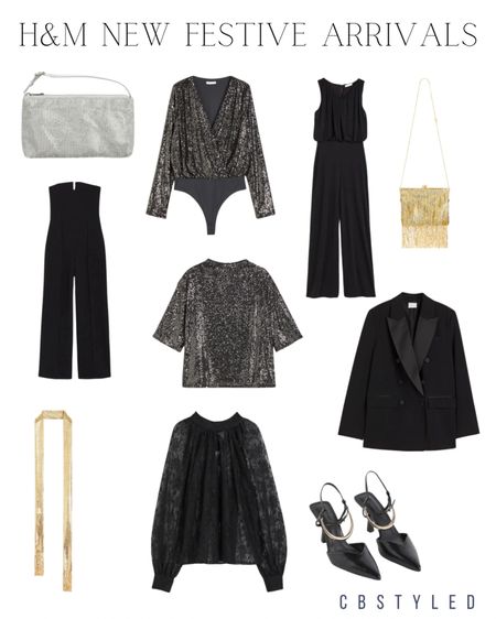 New festive arrivals from H&M, winter fashion finds, holiday outfit ideas, holiday party fashion finds 

#LTKSeasonal #LTKHoliday #LTKstyletip