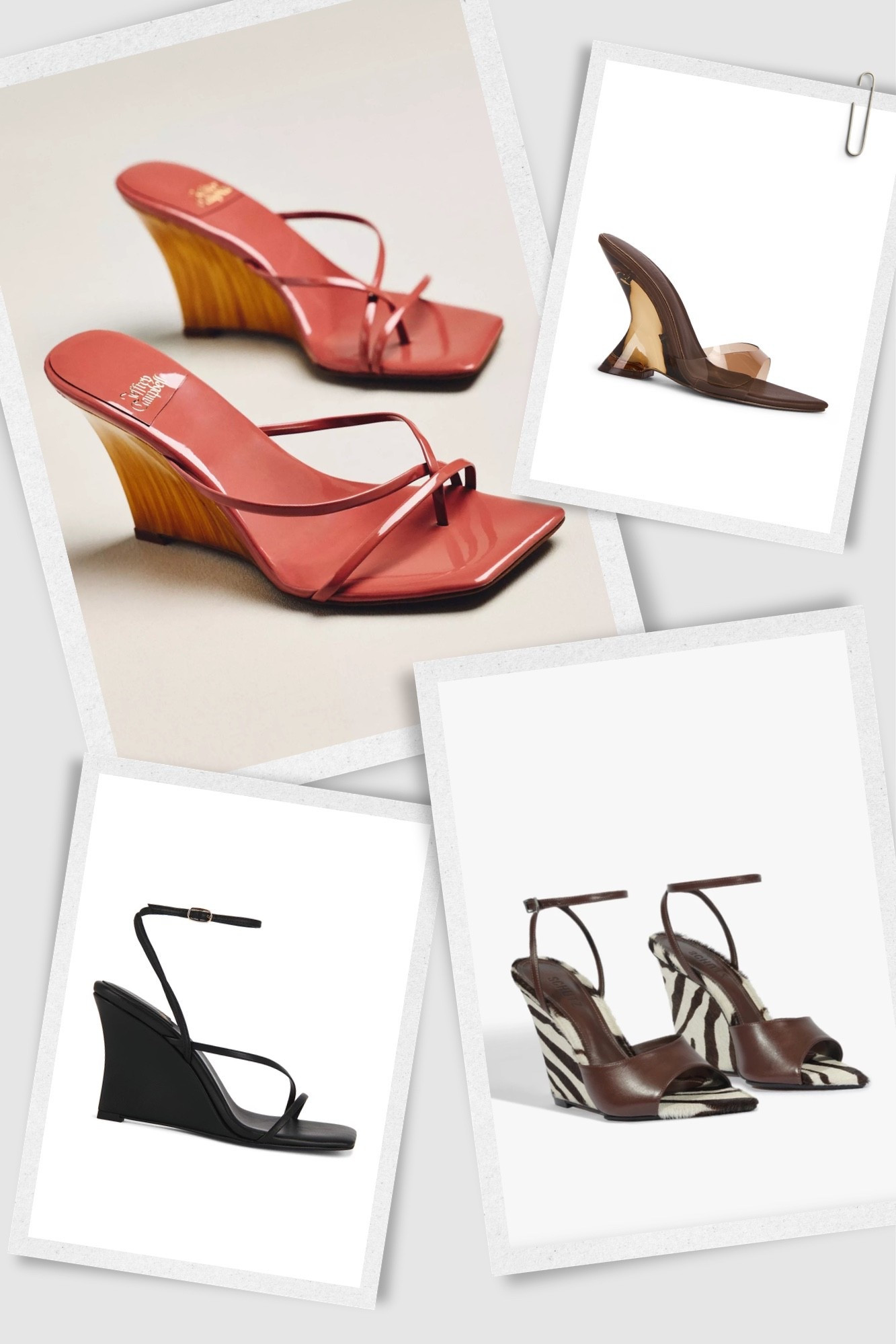 Wedges are back, but not the overly bulky, super-platform versions that feel more “vacation in 2011” than current.

#LTKootd