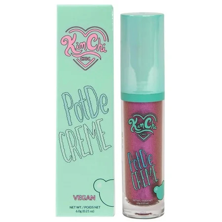 Kimchi Chic PotDe Crème Cream Eye Shadow Shimmery Easy Application Smudge-Proof Quick-Drying Long-Lasting Cruelty-Free and Vegan Eye Shadow Amethyst 0.21 oz C9 | Walmart (US)