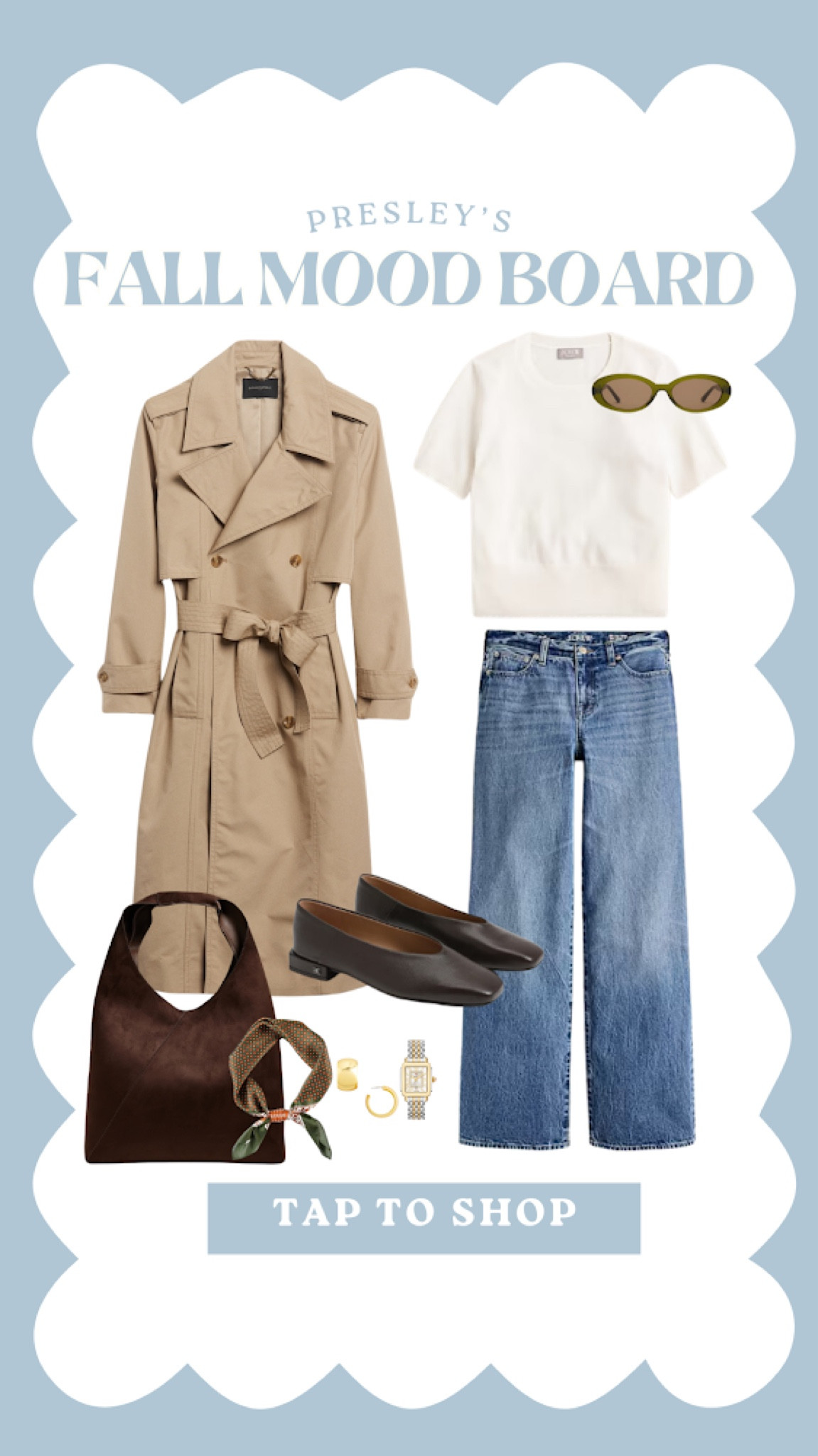 Coat + Tote are an additional 20% off! I snagged this classic trench this past Spring with this upcoming Fall in mind, and I’m so glad I did! 🤍

#LTKFallSale #LTKSaleAlert #LTKSeasonal