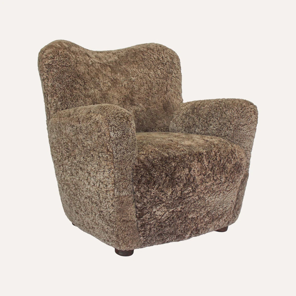 Home & Kids Co. Theo Series Theo Shearling Chair | Wayfair | Wayfair North America