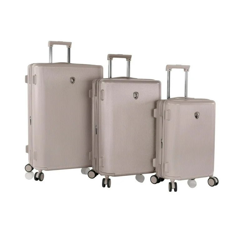 Heys Earth Tones 3-Piece Luggage Set (Atmosphere, 30-Inch, 26-Inch, 21-inch) | Walmart (US)