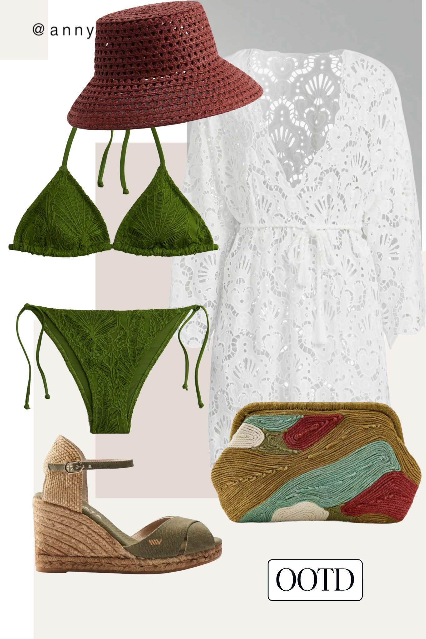 Vacation outfits

Green swimsuit 
Zara bag 
Platform sandals 
Brown hat
Green top
Crochet top
Green bottom 
Green two piece 
White cover up dress
vacation sets 
sundresses 
vacation wear 
summer dresses
summer vacation dresses
light summer 
bikini set
transitional outfit
spring break outfit
spring break 2025
spring break dress
college spring break
recent spring break
warm weather outfits get away outfits vacay outfits sundress season beach vacay resort 2025 swimsuits 2025 swim 2025 resort wear 2025 winter travel cruise attire cruise dress tropical outfit cruise essentials cruise must haves cruise outfits greece dress greece outfits greece vacation ibiza outfits vacation positano outfit nice sundress outfits for greece outfits for Italy vegas bachelorette vegas concert vegas day outfits vegas dress rich girl vegas fashion vegas looks vegas outfits vegas pool party vacation sets vacation looks vacation wear rust dress spain outfits italy outfits italy spring outfits italy summer outfits italy summer italy fashion italy vacation italy dress cupshe swimwear cupshe swimsuit cupshe swim cupshe bikini cupshe coverup bali outfits costa rica costa rica outfits tropical dress tropical vacation outfits tropical maxi dress tropical outfits tropical vacation tropical vacation dress carribean caribbean vacation caribbean cruise amalfi outfit amalfi coast resort outfits 2025 beach resort outfits resort vacation outfits 2025 swim 2025 swimsuit  summer ootd summer must haves summer outfits 2025 summer 2025 trends summer basics summer outfits womens summer outfits casual italy summer outfits casual summer outfits summer dress summer dresses 2025 summer dresses short summer dress summer vacation outfits summer tops summer wedding guest dresses summer sets summer sandals summer fridays 2025 trends summer 2025 white sandals 2025 

#VacationOutfit #coverup #swimsuit #LTKunder50

#LTKSaleAlert #LTKShoeCrush #LTKSwim #LTKSeasonal