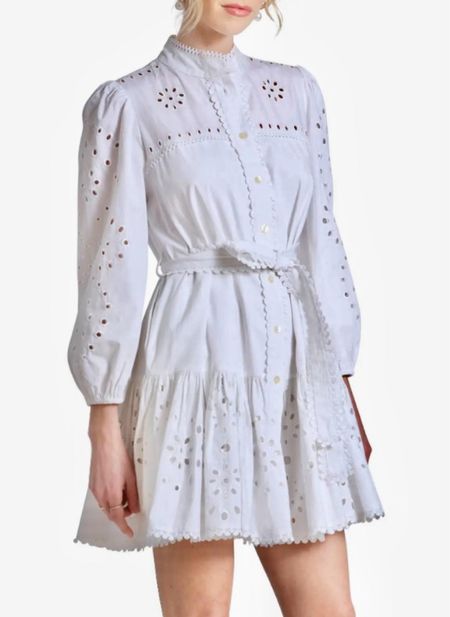 White dress
Dress
Lace dress

Summer outfit 
Summer dress
Vacation outfit
Vacation dress
Date night outfit
#Itkseasonal
#Itkover40
#Itku #ltkstyletip  