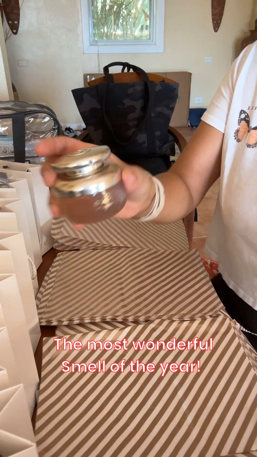 Love adding the scent of sweet vanilla to the tissue for my bridal kits. @Rarebeauty  for the win with this years scent.  

#LTKHoliday #LTKGiftGuide #LTKBaby