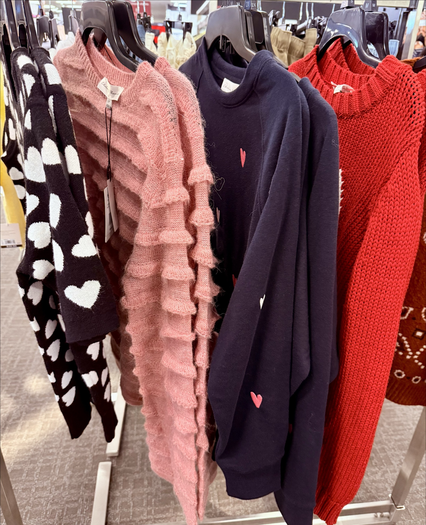 Cute Valentine’s Day sweaters from Kohls available in regular and plus sizes. 

#LTKPlusSize #LTKMidsize #LTKSeasonal