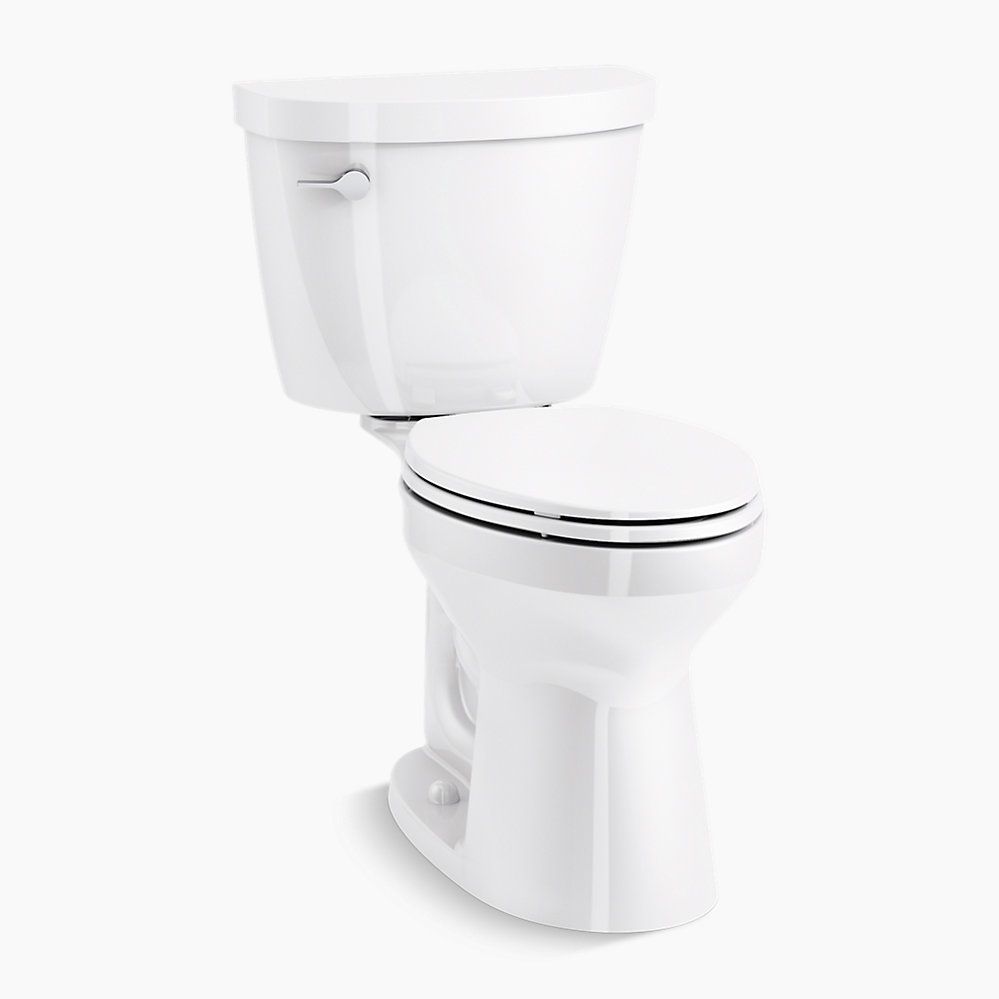 ContinuousClean ST two-piece elongated toilet, 1.28 gpf | Kohler